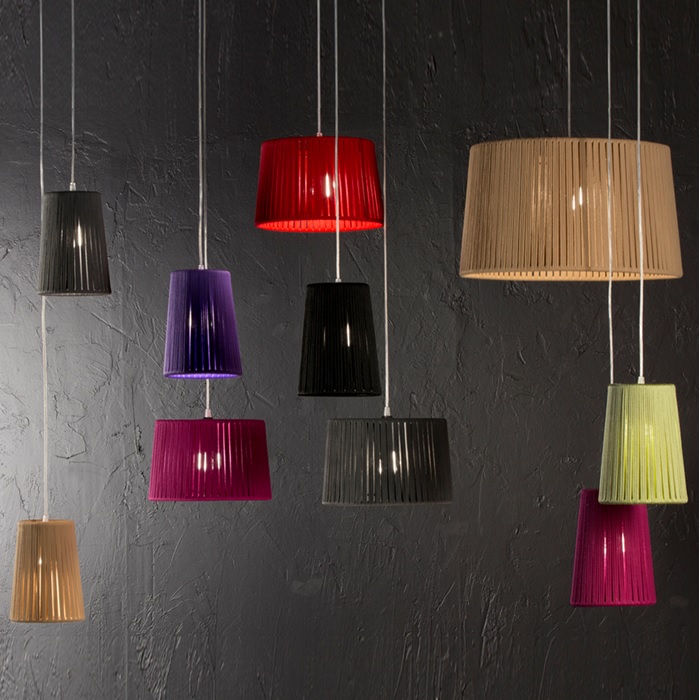 005901 Подвесной светильник Ole! Drum Santreyd - Вид №1