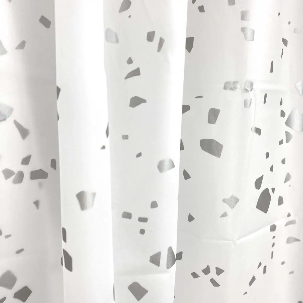 Штора для ванной Lemer Cabras 180x180 см PEVA цвет белый STLM-2050860 - Вид №5