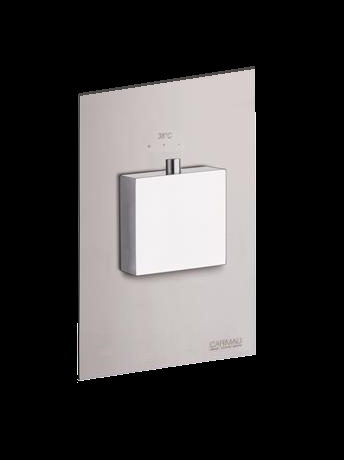 21000-CR CARIMALI ilQuadro одинарный термостатический с высоким расходом 