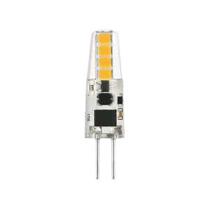 Лампа светодиодная Elektrostandard G4 12 В 3 Вт прозрачная 270 лм, тёплый белый свет 82622855 STLM-2144014