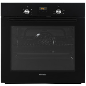 9125098 Электрический духовой шкаф Simfer B6EB56024 черный