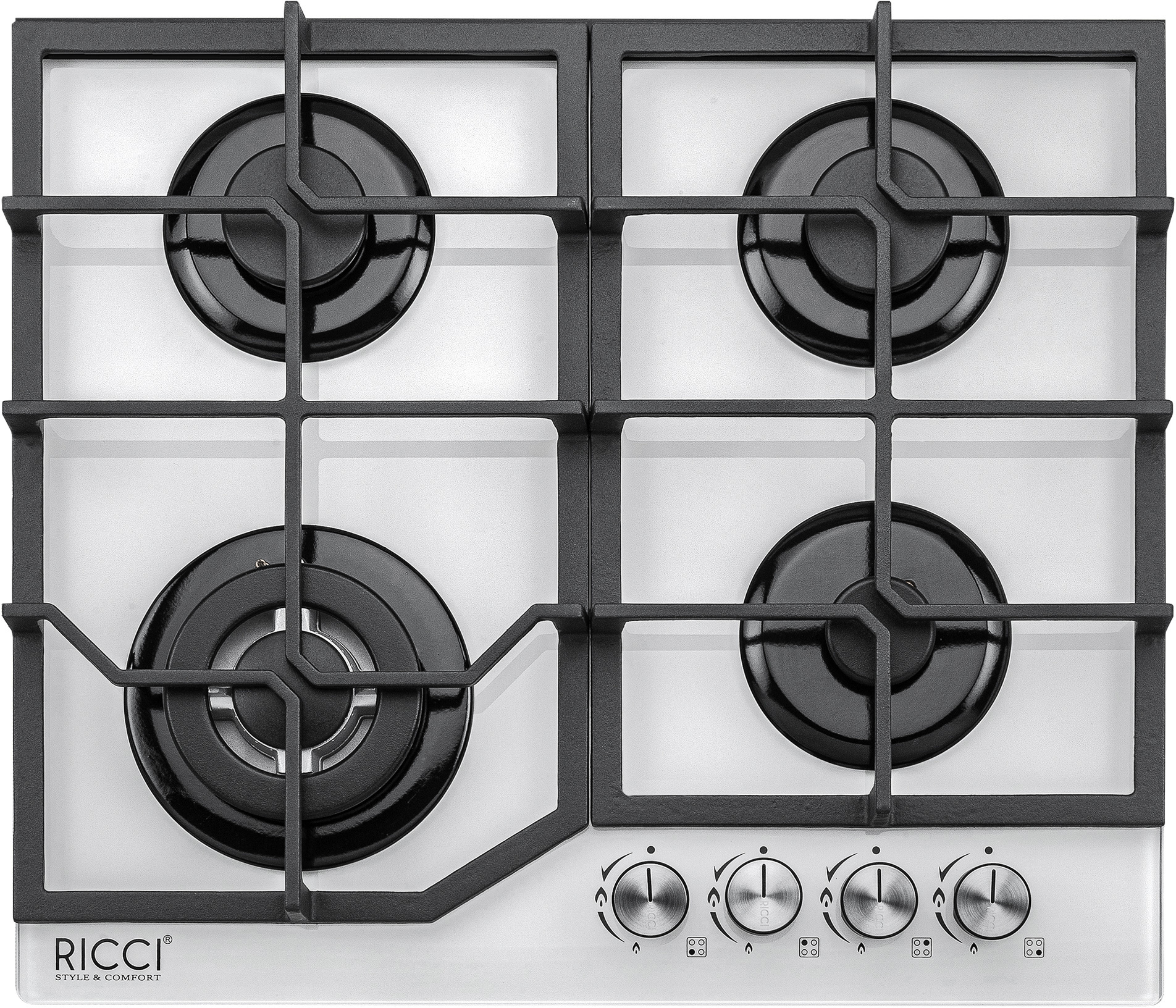 91260332 Газовая варочная панель HBG4605W STLM-0525568 RICCI