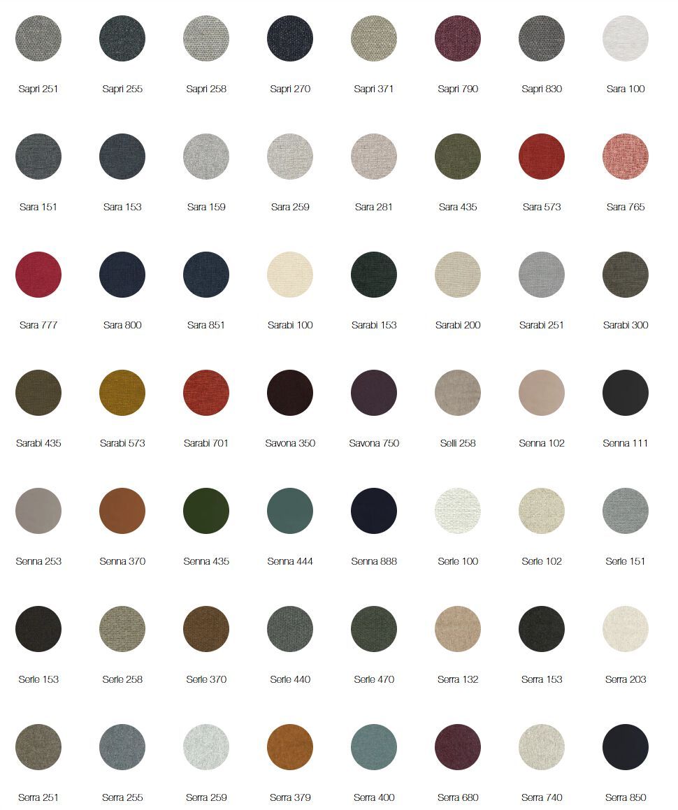 3-местный тканевый диван Maxalto Amoenus Soft ARCH-00016177 - Вид №4