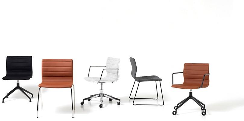 Diemme Санное кресло из ткани для залов ожидания Miss sun-id-1487554 - Вид №3