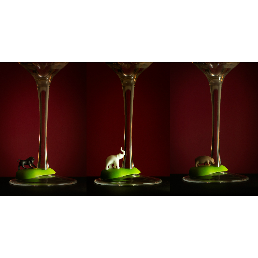 QL10192-M Маркеры для бокалов hot wine Qualy  - Вид №9