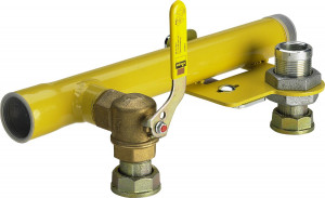 Viega Газовый коллектор G2342S (618643)