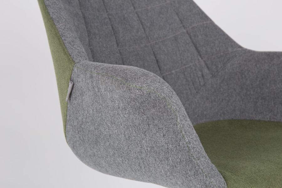 Кресло Doulton зеленое Zuiver 1200113 - Вид №10