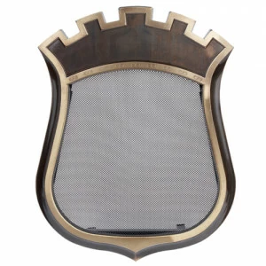 Вентиляционная решетка Kratki Герб Корона