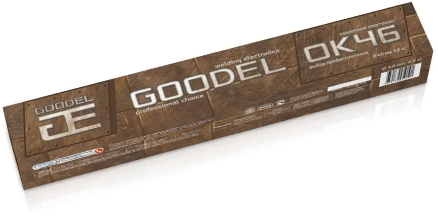91215737 Электрод сварочный ОК 46.00 Goodel 251986 4 мм 6.8 кг STLM-0847082