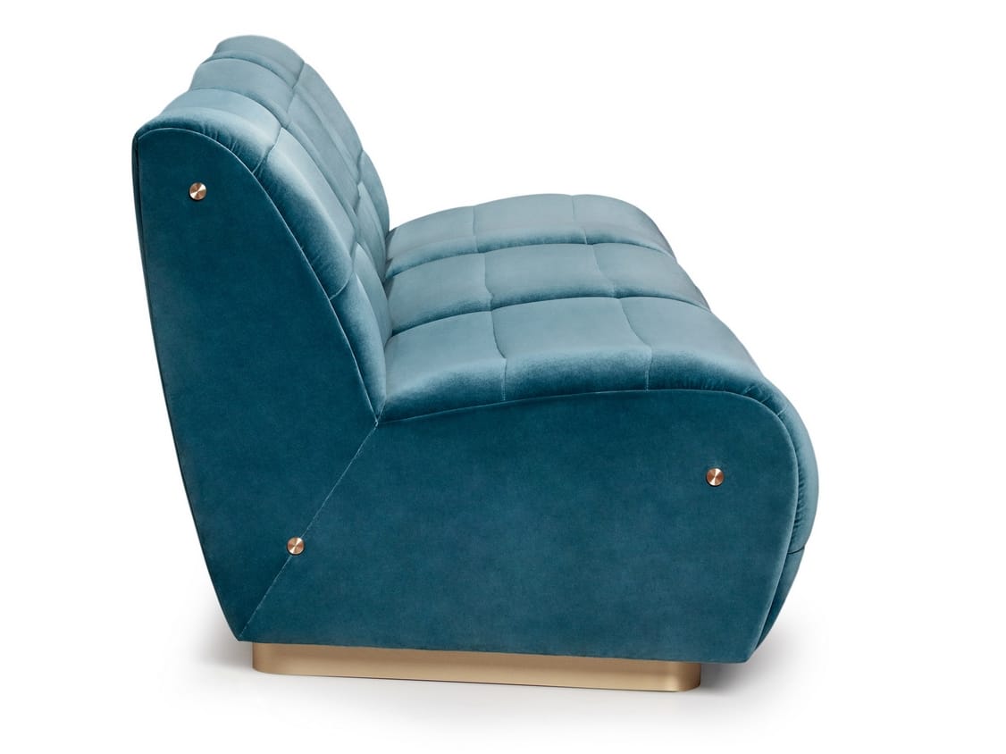 3-местный бархатный диван Munna NEWMAN ARCH-00035274 - Вид №2