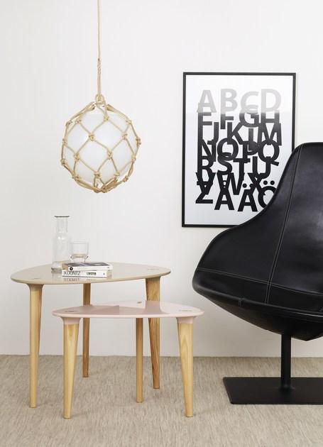 Karl Andersson Низкий стол из hi-macs® Buff Bu520  - Вид №1