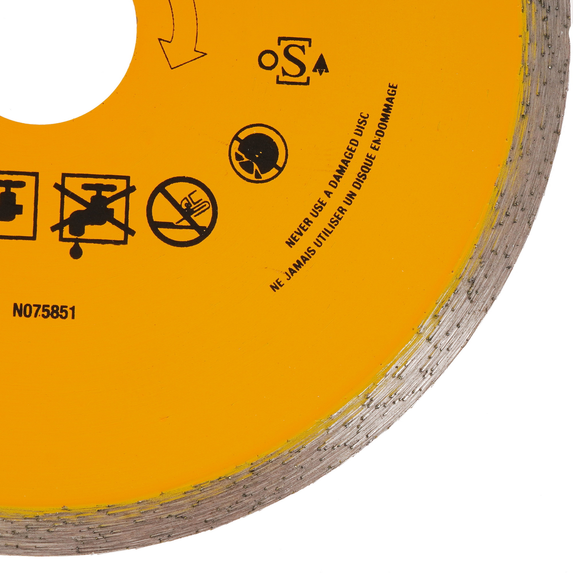 Диск алмазный DeWalt DT3714-QZ 5335341 STDN-0039448 - Вид №1