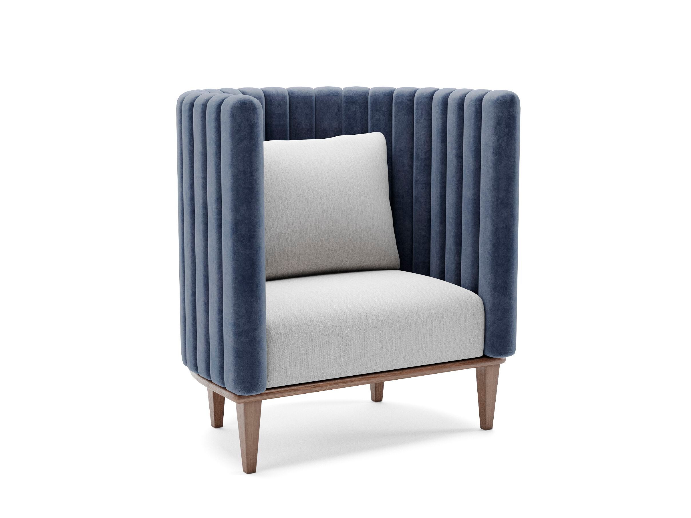 Тканевое кресло EUPHORIA Strip ARCH-00113912