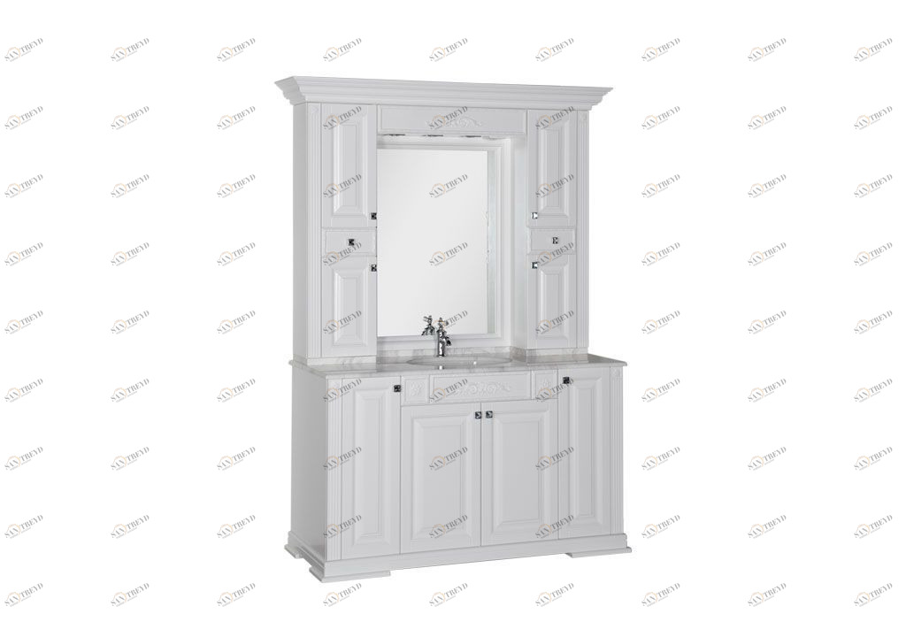 Мебель для ванной Aquanet Кастильо 140 белый 0018269800183152