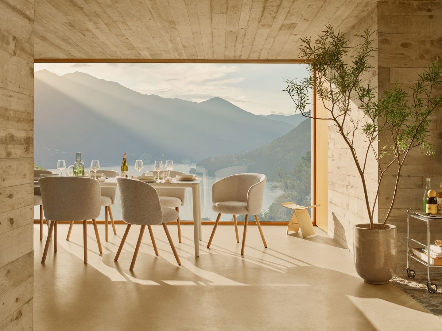 Мягкий стул с подлокотниками VITRA Mikado ARCH-00071588 - Вид №3