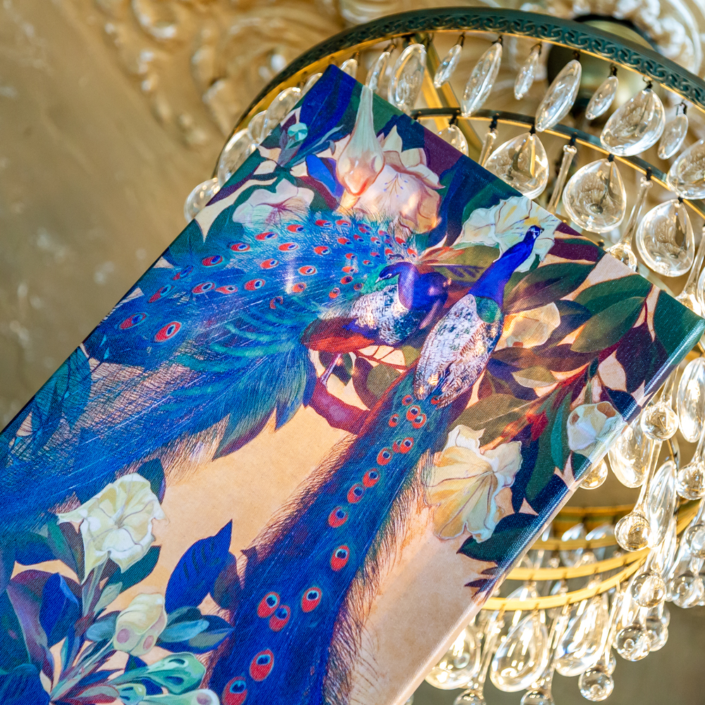 75080017 Картина «Царь-птица», версия 2 (холст, галерейная натяжка) Object Desire  - Вид №1