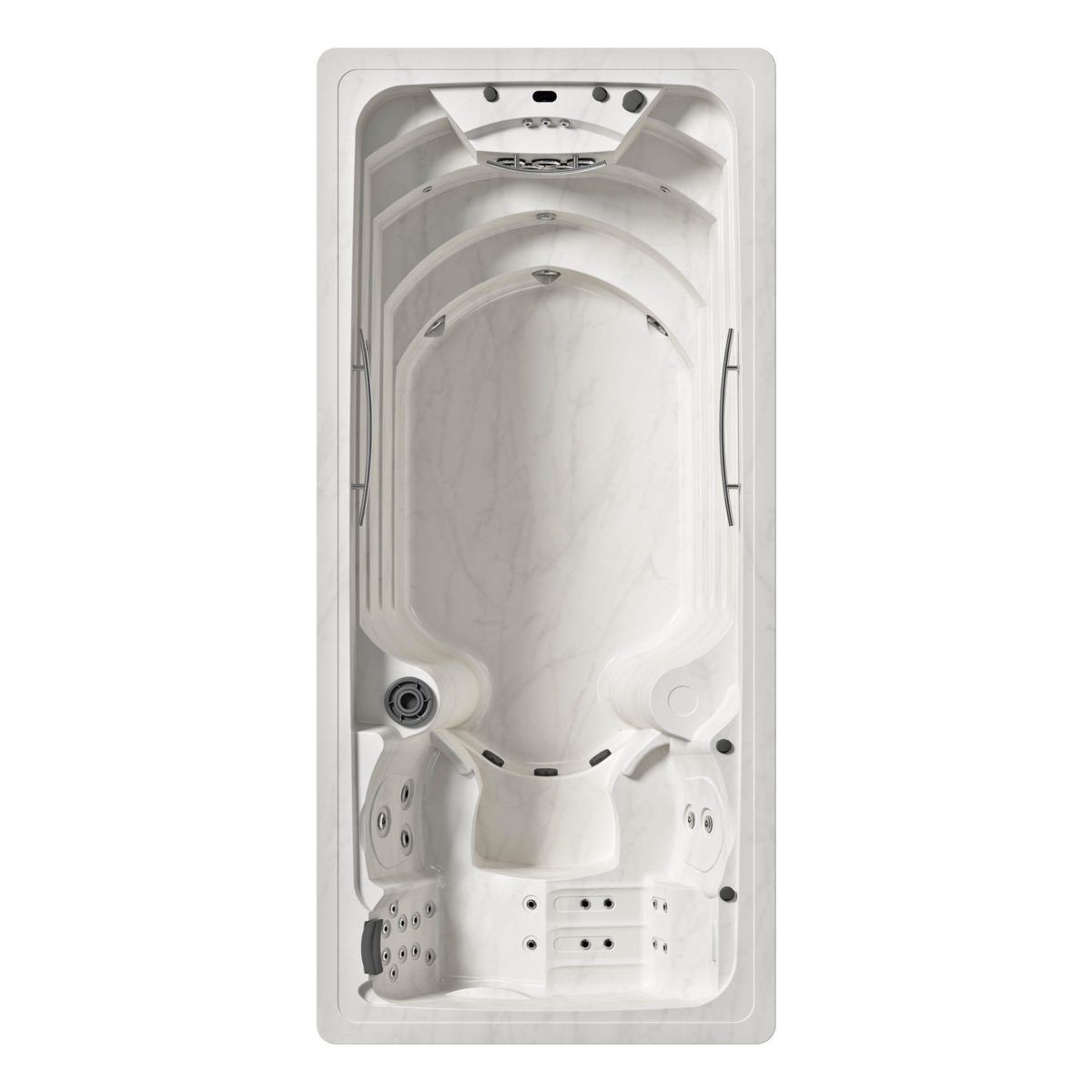 3-местный прямоугольный мини-бассейн с противоточным плаванием Albatros HARRY SWIM ARCH-00022318 - Вид №6