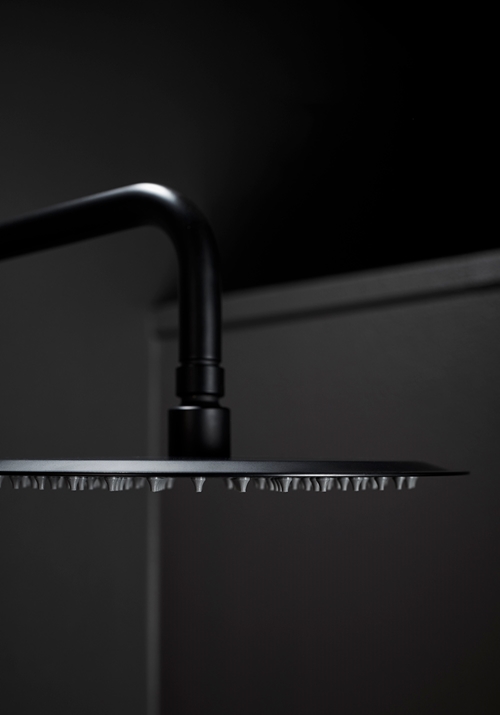 1381823 Крыша Душ Mix Slim Round 160Cc Черный Мат С ... Hafa  Черный  - Вид №1