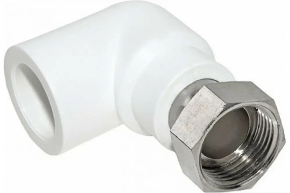 91515974 Уголок с накидной гайкой Кросс 32x1" STLM-0804446