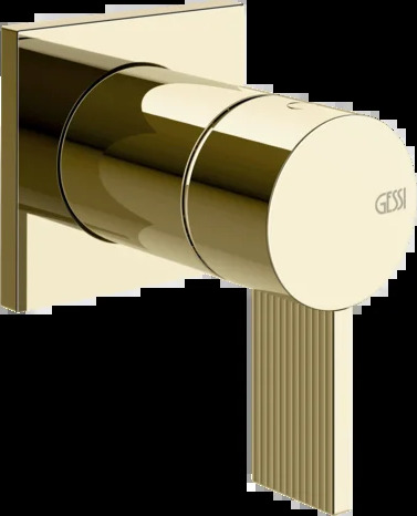 Смеситель для душа 73519 710 Gessi Inverso ЛАТУНЬ PVD