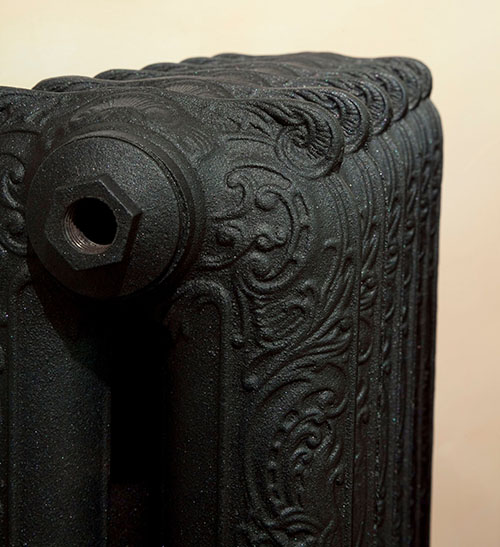 Чугунный радиатор GuRaTec Merkur 760 14 секций 7751 - Вид №8