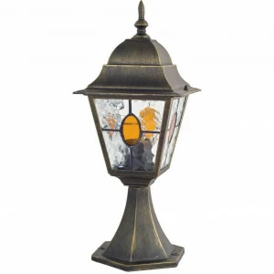 Уличный светильник ландшафтный 45х25х18 см черный Zagreb 1805-1T FAVOURITE ФОНАРЬ 00-3896739 Черный