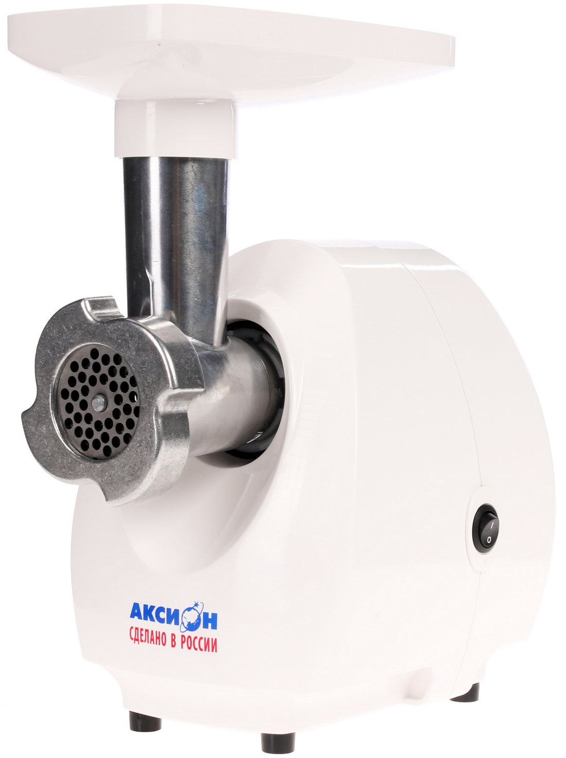 6612412 Мясорубка электрическая Аксион М 25.03 белый STDN-0090541 - Вид №1