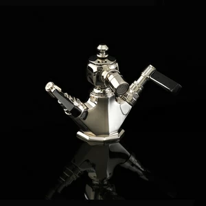 Смеситель для биде ADJBL20NK Devon Devon JUBILEE BLACK LEVER