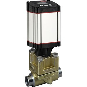 Danfoss ICM — электроприводные клапаны ICM 65-B Клапан-регулятор универсальный 027H6001