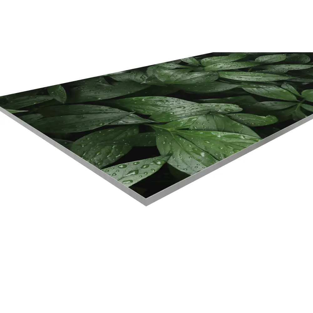 Стеновая панель Botanical Gar 240x0.4x60 см АКП цвет зеленый 89199615 STLM-2065918 ALUMOART  - Вид №1