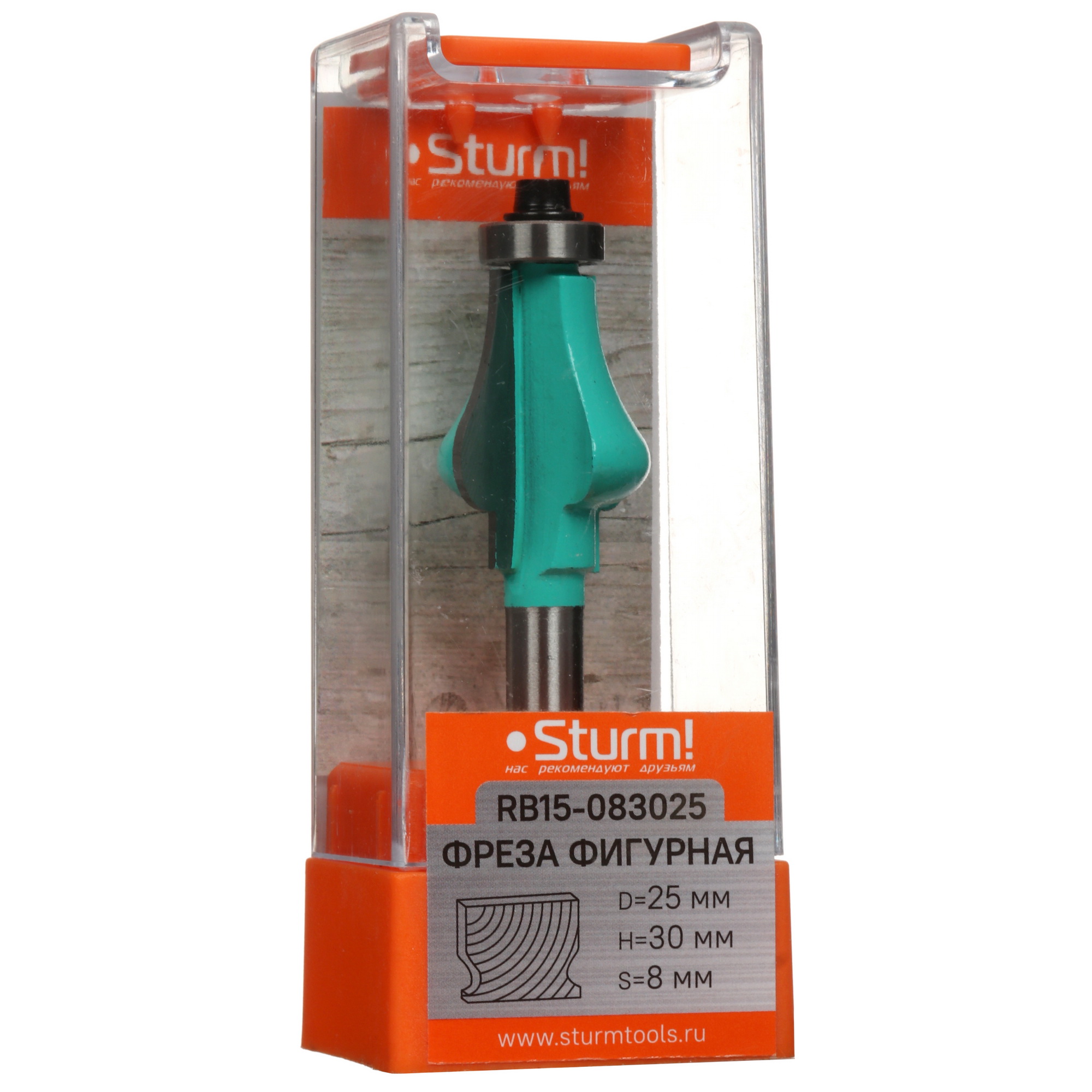 Фреза Sturm! RB15-083025 9112905 STDN-0042786 - Вид №3