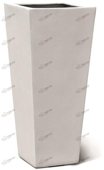 PAOLELLI GARDEN Садовый горшок из фибры White lite 28 4790