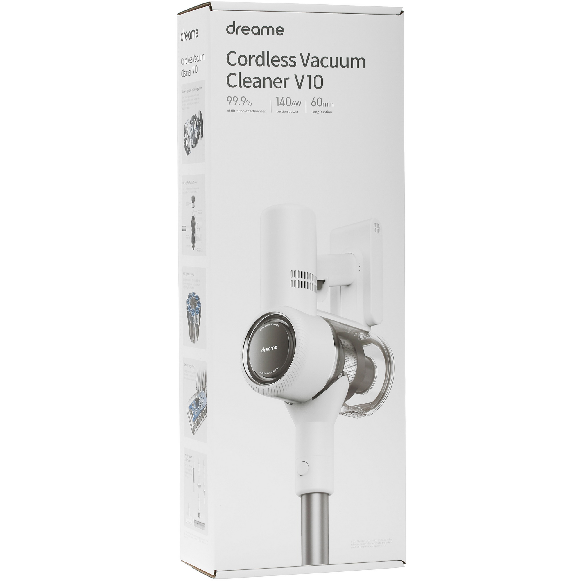 1680416 Пылесос  вертикальный  Dreame V10  белый STDN-0144096 - Вид №11