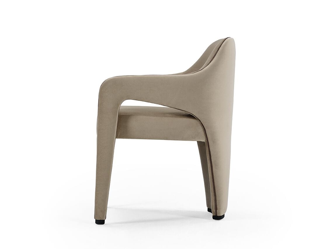 Мягкий тканевый стул с подлокотниками Casa Magna MARLON ARCH-00090411 - Вид №3