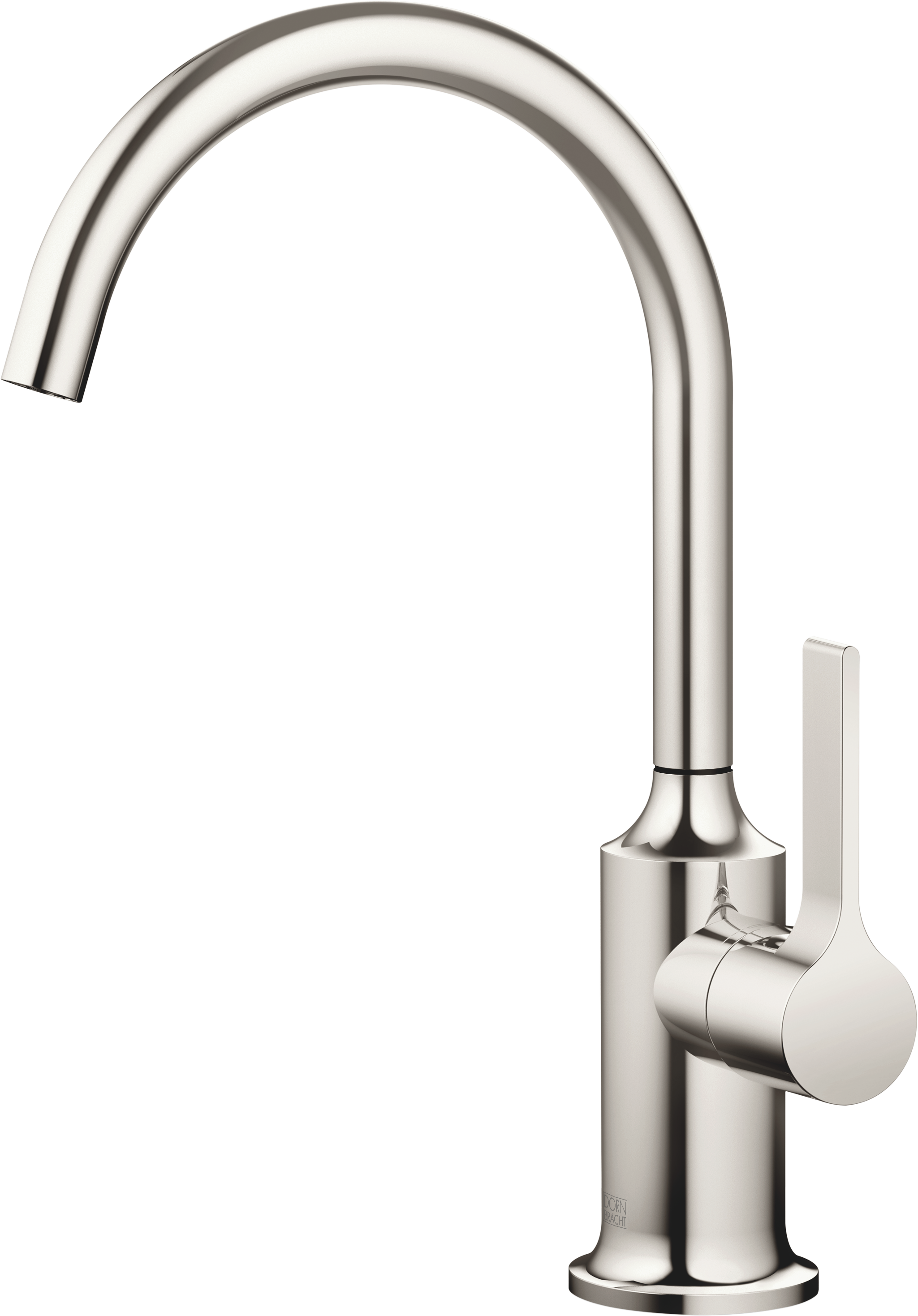 VAIA Смеситель для раковины, однорычажный, без донного клапана - Platinum