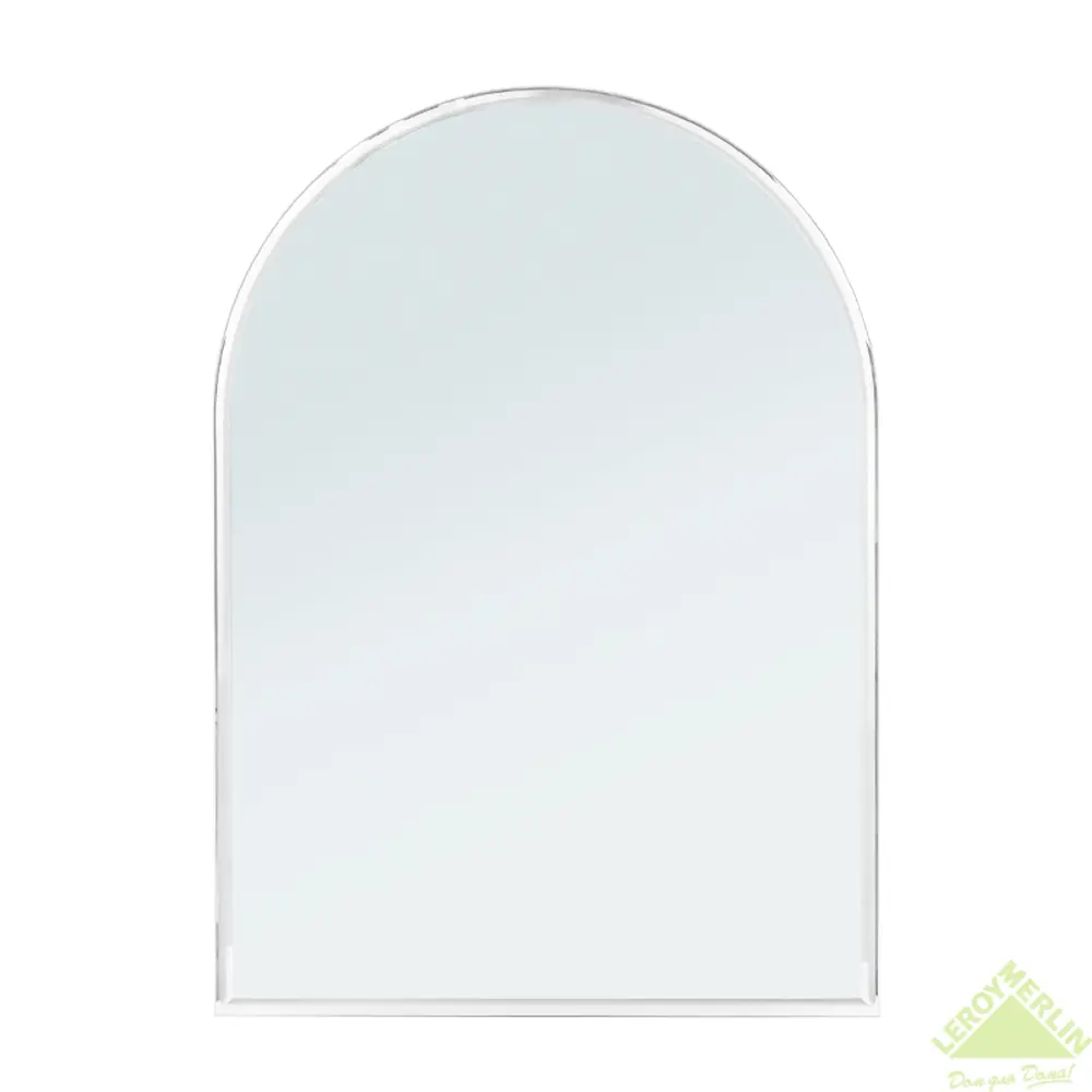 11612213 Зеркало для ванной Omega Glass NNF205 50x70 см арка STLM-0992382 Бытовое зеркало - Вид №2