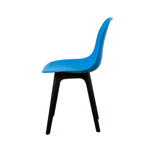 92062539 Стул кухонный Derstuhl Plast 45x82x46 см полипропилен цвет синий STLM-1487547