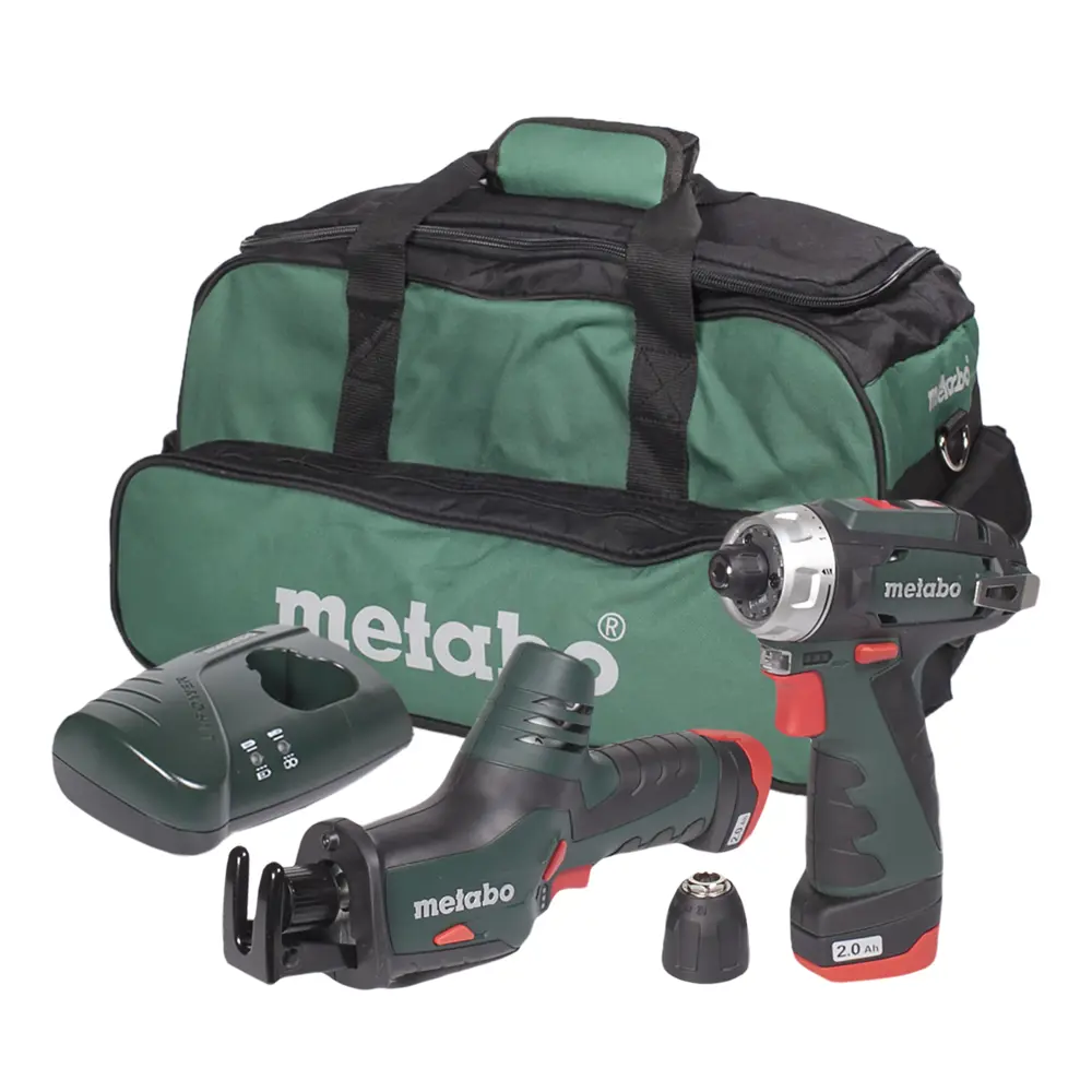 Набор электроинструментов Metabo В, 10.8 В STLM-2175634 - Вид №3