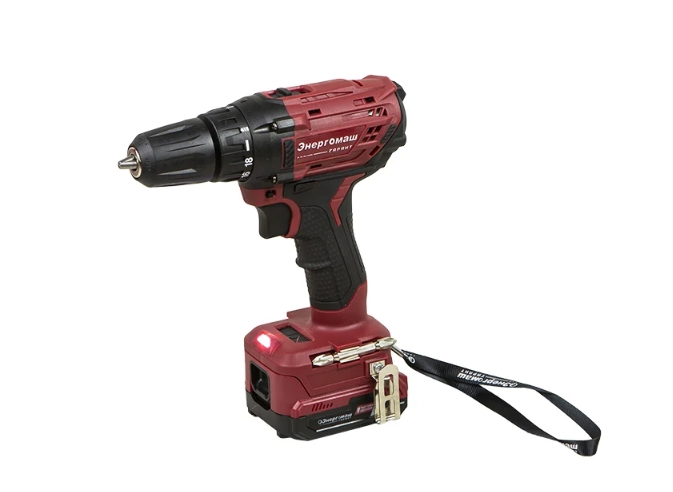 Дрель-шуруповерт Энергомаш ГАРАНТ ДШ1-14Л 5334557 STDN-0004563 - Вид №1