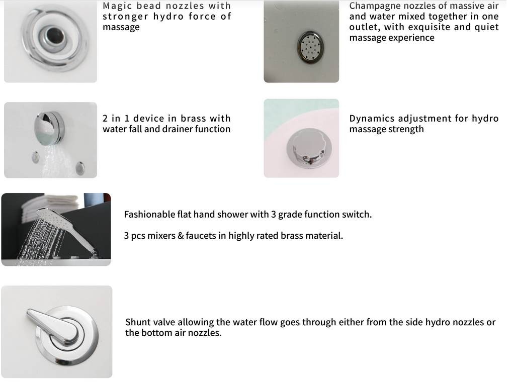 WU0823 Ванна гидромассажная SSWW WU - Вид №7