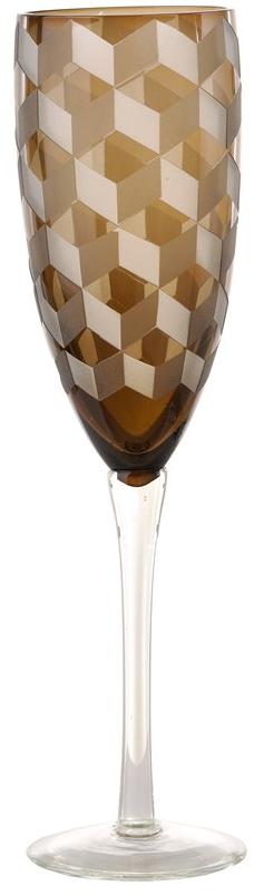 Pols Potten Флейта из стекла с пескоструйной обработкой  140-230-131  - Вид №1