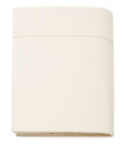 SH240_NA_S Простынь 240/300 naturel сливочный сатин Blanc des Vosges