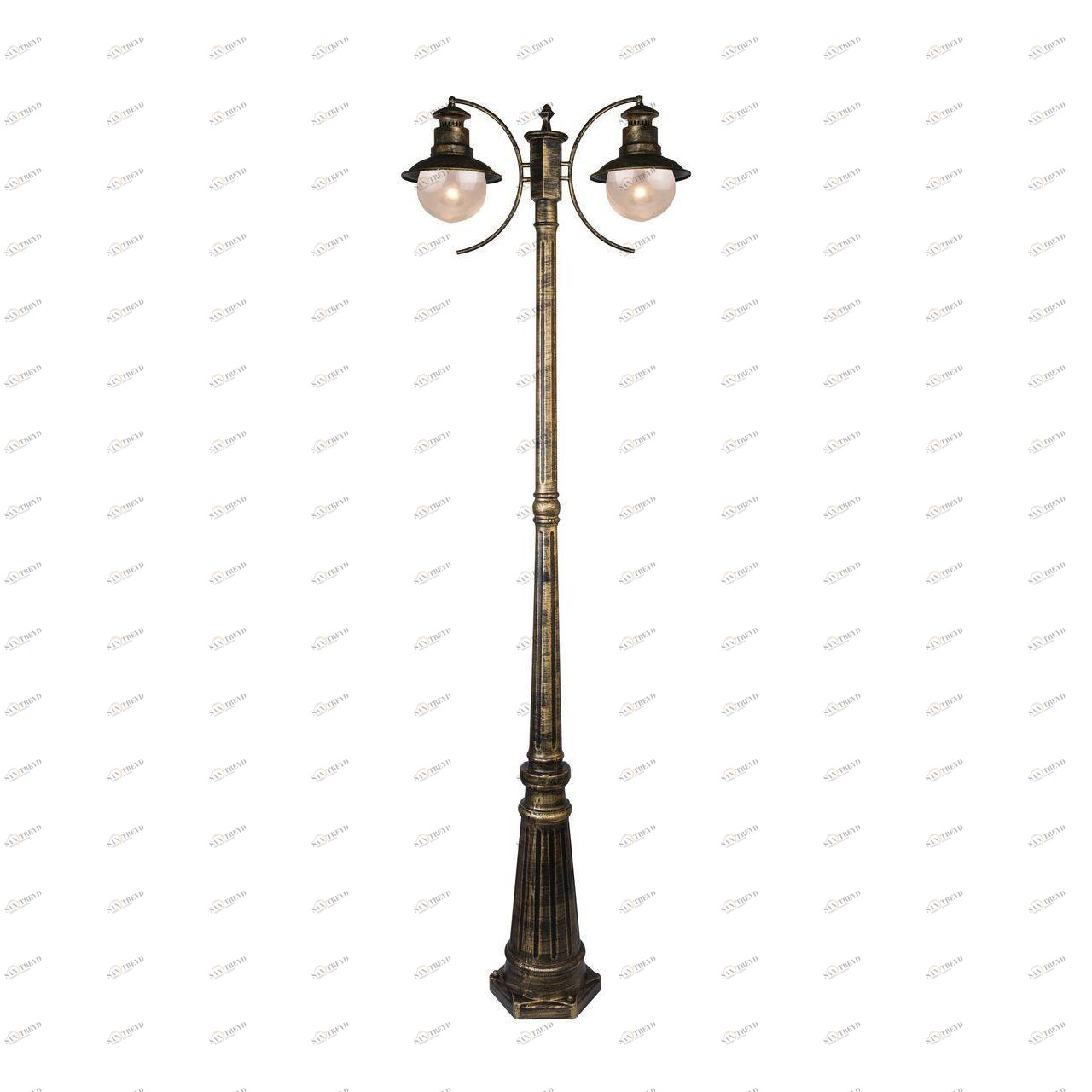 Садово-парковый светильник Arte Lamp Amsterdam A1523PA-2BN ARTE LAMP ФОНАРЬ 268959 Коричневый 