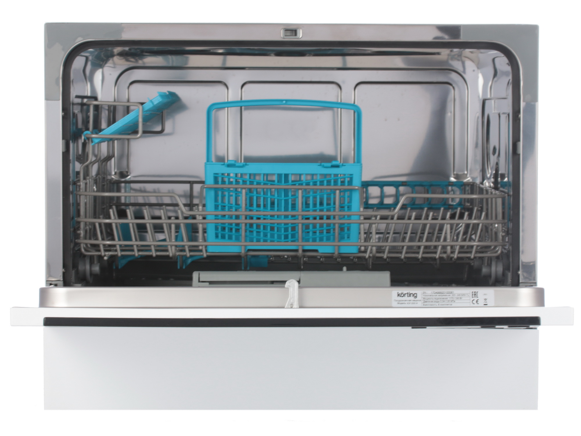 1100699 Посудомоечная машина Korting KDF 2050 W белый STDN-0060375 - Вид №4