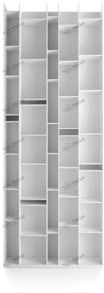 MDF Italia Модульный книжный шкаф из древесного волокна Random sun-id-1354296