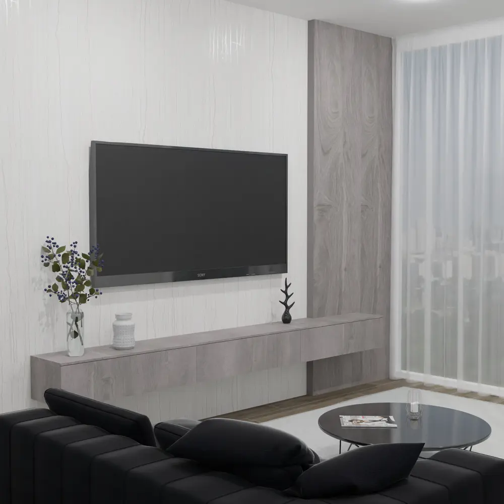 Глазурованный керамогранит Аксима Денизли 60x120 см 1.44 м² матовый цвет бежевый AXIMA DENIZLI STLM-2045693 - Вид №5