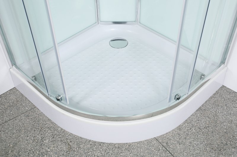 ДУШЕВАЯ КАБИНА BELBAGNO UNO-CAB-R-2-90-P-CR - Вид №1