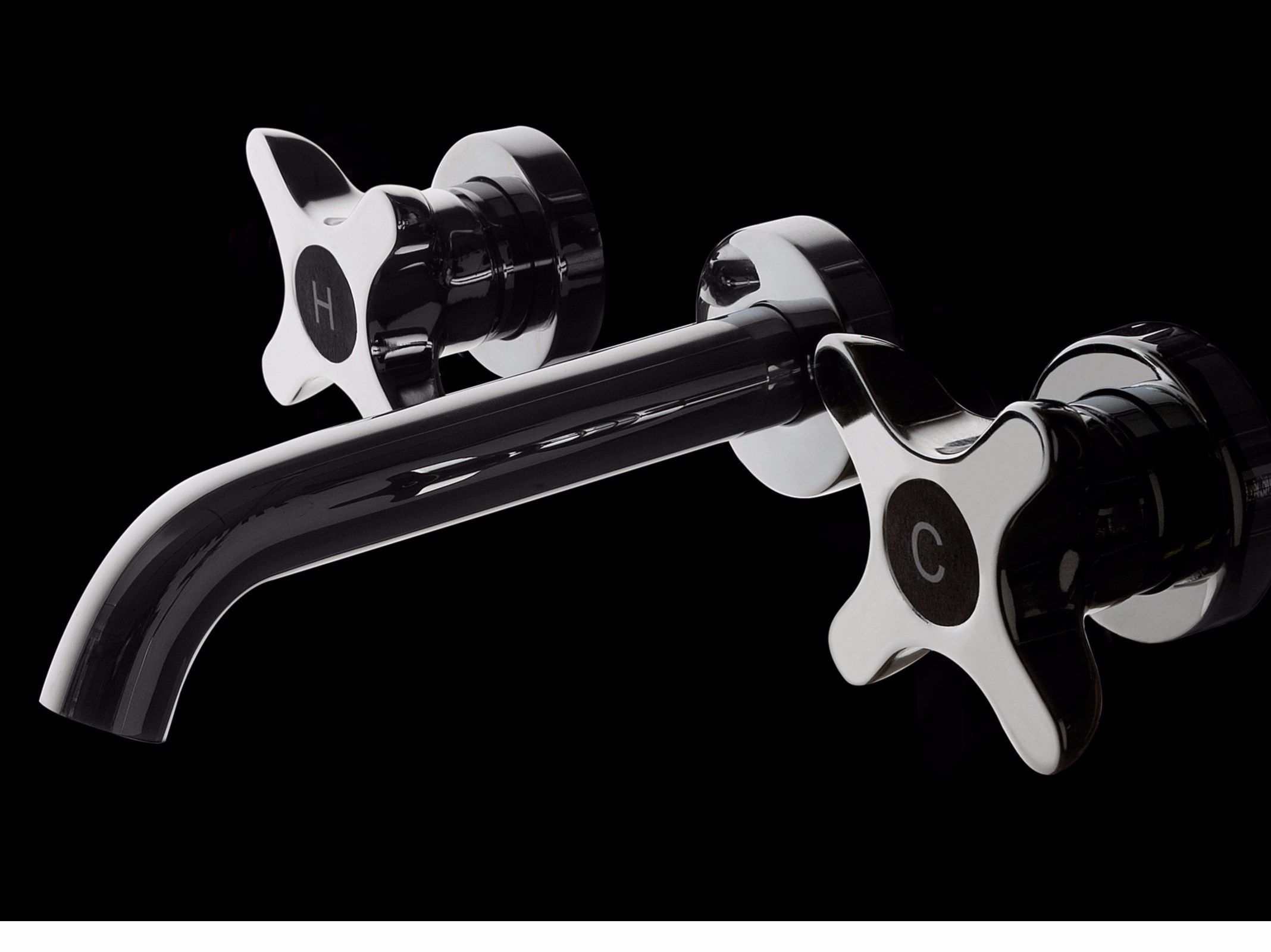 Настенный смеситель для раковины с 3 отверстиями Antoniolupi штамп ARCH-00113580