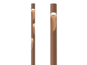 Стальной светодиодный светильник Corten™