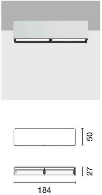 iGuzzini Алюминиевый потолочный настенный светильник Laser blade xs sun-id-1504128 - Вид №8
